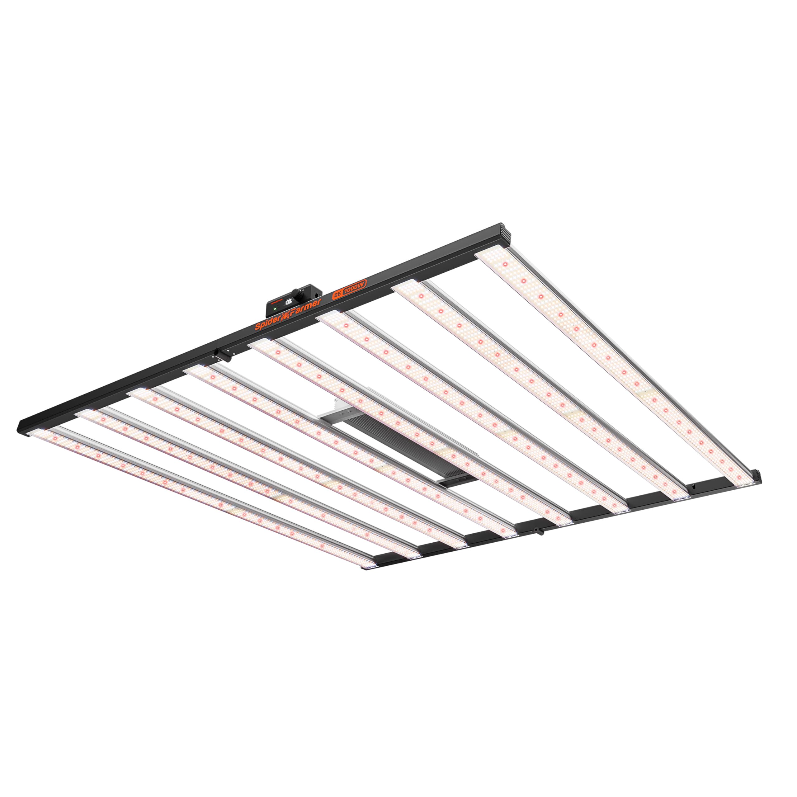 Amazon.com : Spider Farmer SE1000W Smart LED Grow Light, 1000W Bar